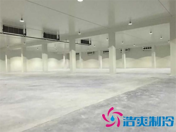 寧波市建造-18~-25℃食品冷凍庫需要投資多少費用？_浩爽制冷