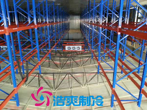 浙江建造3000m3牛肉低溫冷藏冷凍庫安裝造價(jià)是多少？_浩爽制冷