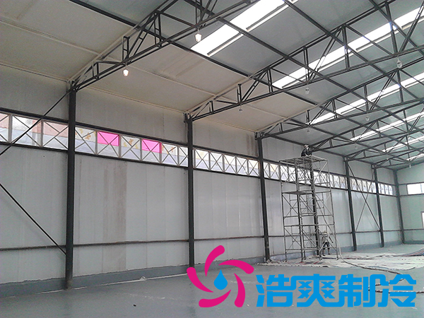 物流冷庫建造安裝大概需要投入多少費(fèi)用？_浩爽制冷