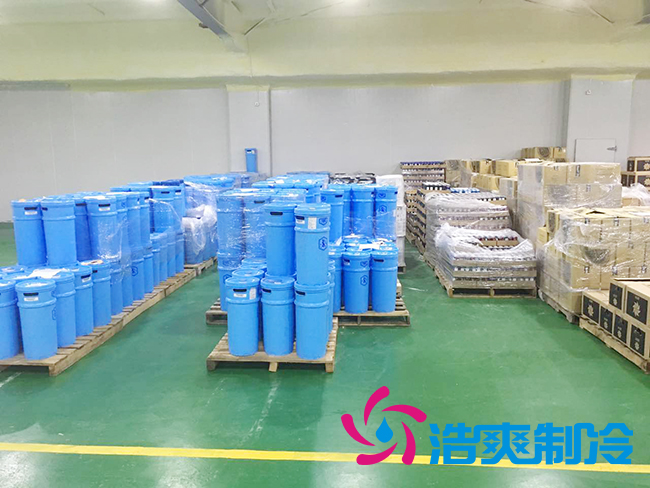 羊肉冷凍庫建造費用是多少？_浩爽制冷