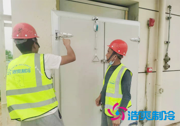 安裝新鮮果蔬冷庫造價(jià)多少錢？_浩爽制冷