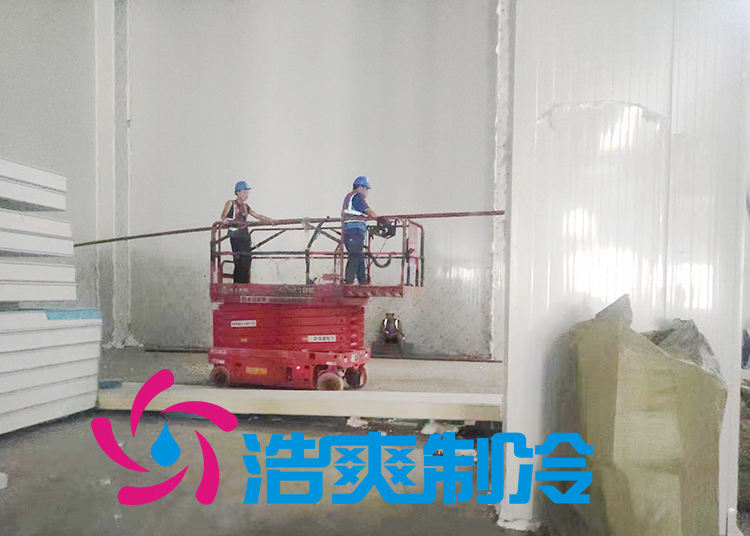 建造一個(gè)水果和蔬菜的新鮮冷藏室要花多少錢(qián)呢？_浩爽制冷