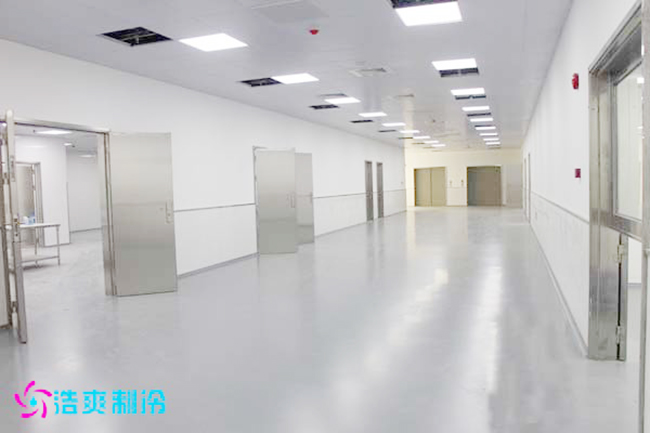 建造氣調保鮮冷庫有哪些安裝標準？_浩爽制冷
