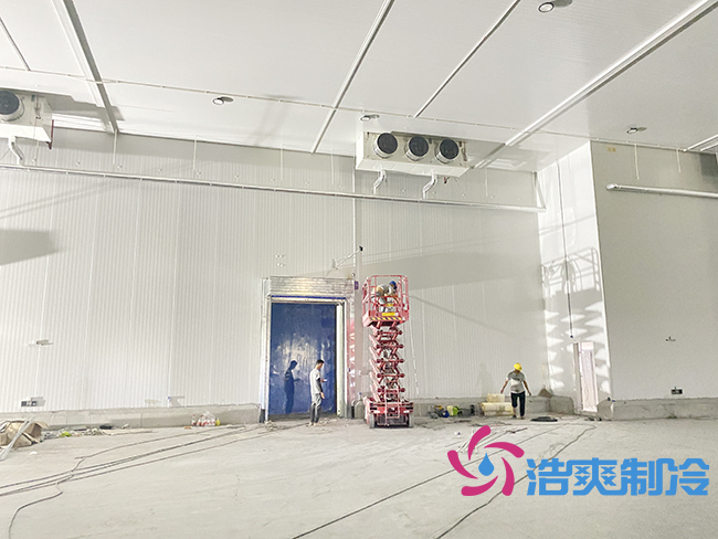 新建100噸桃子冷庫要多少錢？_浩爽制冷
