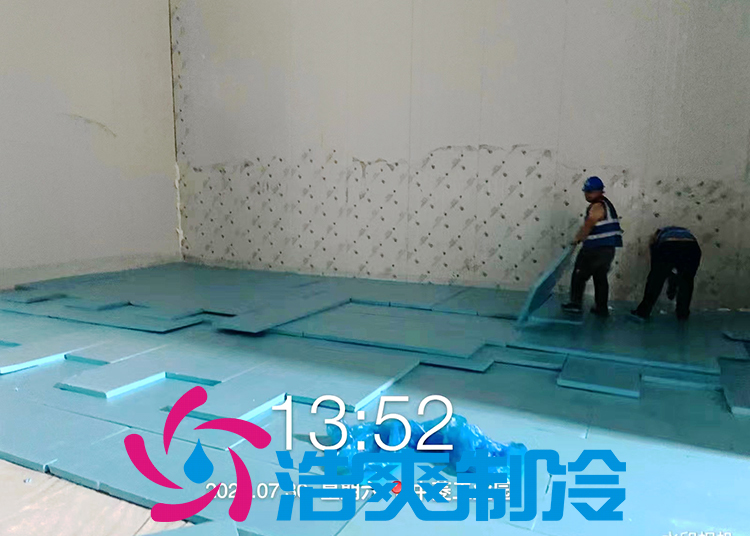冷庫建造價(jià)格每平米多少錢？_浩爽制冷