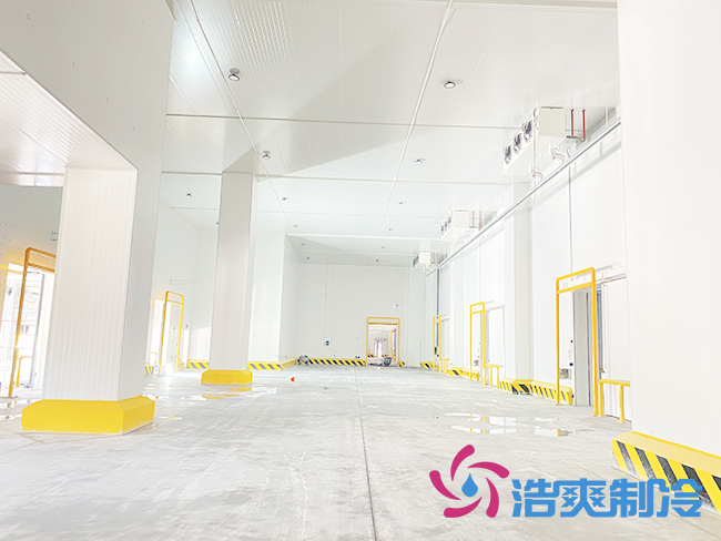 建造一間氣調(diào)保鮮冷庫大概需要投資多少錢？_浩爽制冷