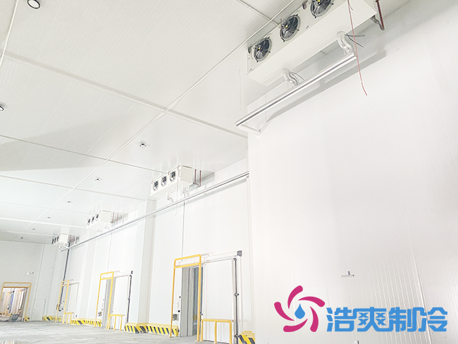 建造一間氣調(diào)保鮮冷庫大概需要投資多少錢？_浩爽制冷