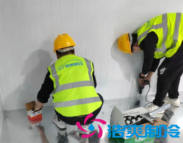建造農(nóng)產(chǎn)品交易中心蔬菜保鮮庫（冷藏室）一平方多少錢價(jià)格？-浩爽制冷