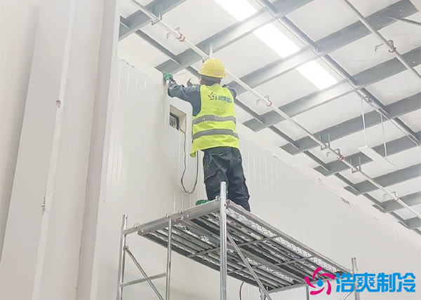 安裝冰庫(kù)建造價(jià)格多少錢(qián)一平方米？-浩爽制冷