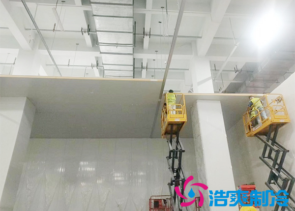 建一個(gè)速凍冷庫(kù)設(shè)備報(bào)價(jià)大概需要多少錢？-浩爽制冷