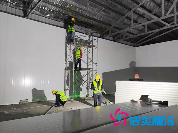 建一個(gè)冷庫(kù)安裝成本費(fèi)用需要多少錢(qián)？-浩爽制冷