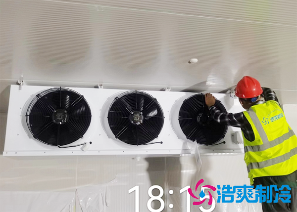 冷庫設(shè)備安裝一套多少錢？大型冷庫建造價格怎么計算-浩爽制冷