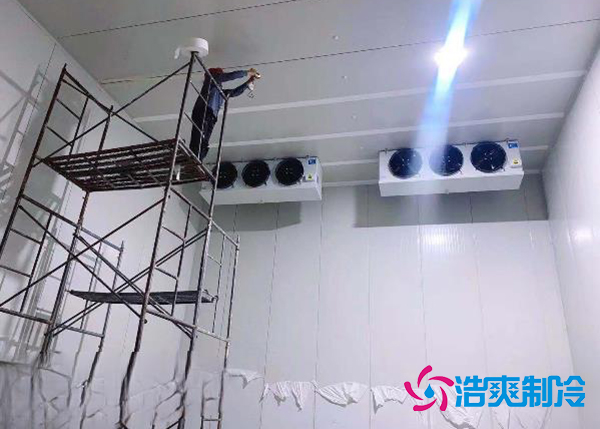 建造一個(gè)果蔬種植園氣調(diào)冷庫安裝造價(jià)大概投資多少錢？-浩爽制冷