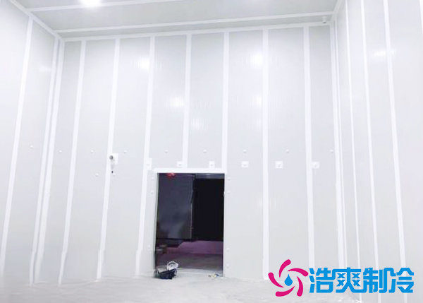 建造一個(gè)果蔬種植園氣調(diào)冷庫安裝造價(jià)大概投資多少錢？-浩爽制冷