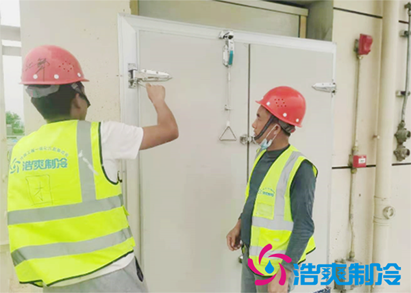 農(nóng)貿(mào)市場(chǎng)建一個(gè)凍豬肉冷庫建造大概多少錢？-浩爽制冷