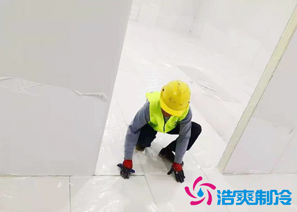 農(nóng)貿(mào)市場(chǎng)建一個(gè)凍豬肉冷庫建造大概多少錢？-浩爽制冷