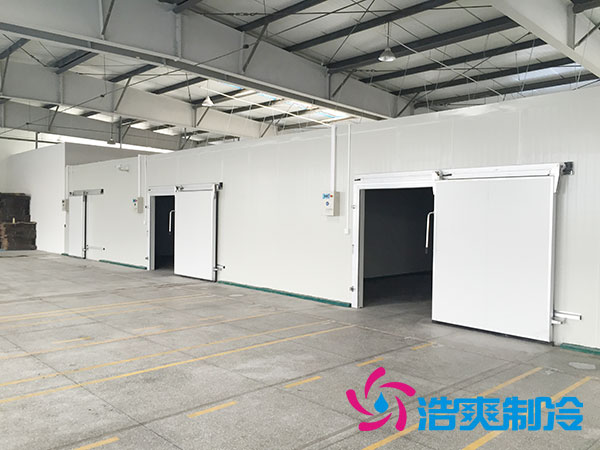 速凍冷庫安裝造價(jià)費(fèi)用及建造標(biāo)準(zhǔn)-浩爽制冷