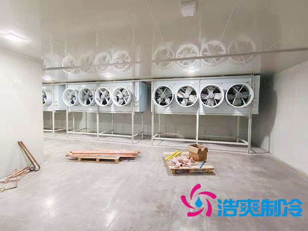 速凍食品冷庫(kù)溫度要求，食品速凍冷庫(kù)建造標(biāo)準(zhǔn)-浩爽制冷