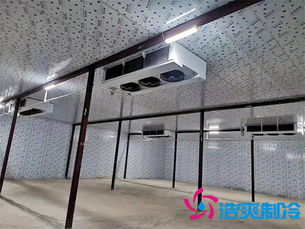 建一套6平方米小型冷庫全套報價多少錢？-浩爽制冷