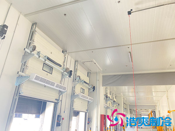 建造大型冷庫工程施工造價(jià)是多少錢？-浩爽制冷