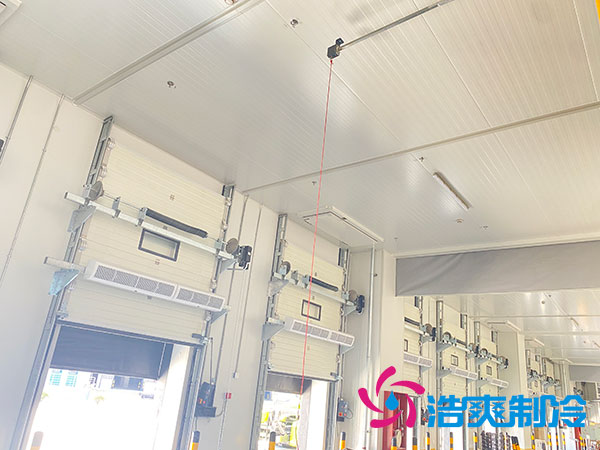建造大型冷庫工程施工造價(jià)是多少錢？-浩爽制冷