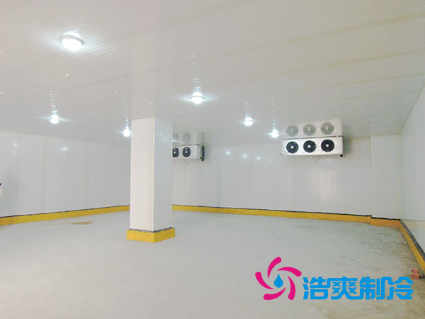 50噸果蔬氣調(diào)庫(kù)預(yù)算造價(jià)多少錢(qián)？-浩爽制冷