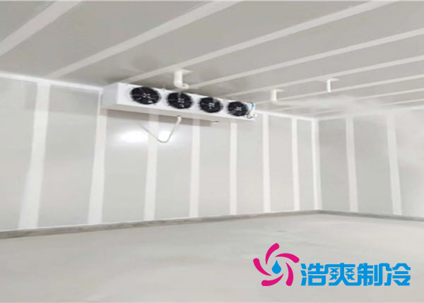 50噸果蔬氣調(diào)庫(kù)預(yù)算造價(jià)多少錢(qián)？-浩爽制冷