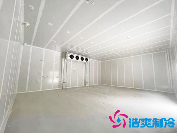普通冷庫(kù)改成氣調(diào)庫(kù)造價(jià)成本多少錢？-浩爽制冷