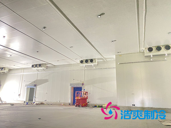 上海食品冷庫建造哪家好？-浩爽制冷