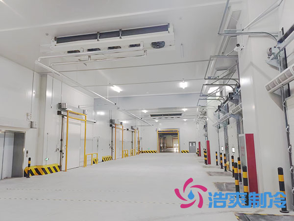 杭州水果冷藏庫(kù)建造大概多少錢(qián)？-浩爽制冷