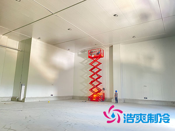 浙江低溫冷凍庫(kù)建造大概多少錢(qián)？-浩爽制冷