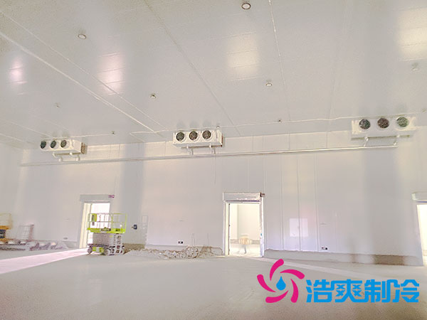 江蘇食品冷庫建造哪家好？-浩爽制冷