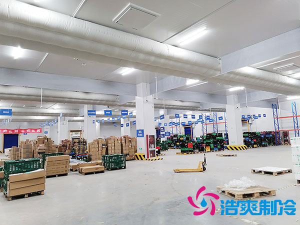 寶山農產品冷庫預算造價多少錢？-浩爽制冷