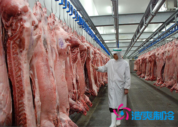 肉類速凍庫建造多大合適？-浩爽制冷