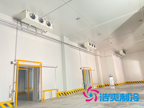 河北食品冷庫建造成本多少錢一平方？-浩爽制冷