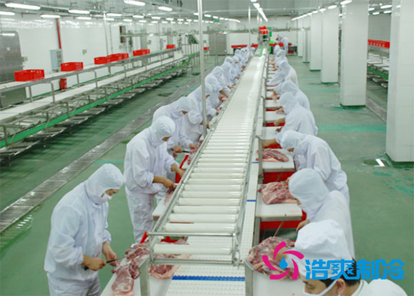 肉雞屠宰之后需要直接入速凍庫嗎？-浩爽制冷