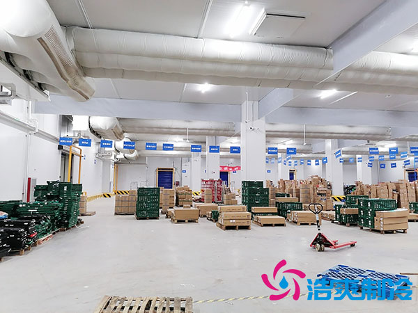 江西生鮮物流冷庫(kù)定做成本多少錢(qián)？-浩爽制冷