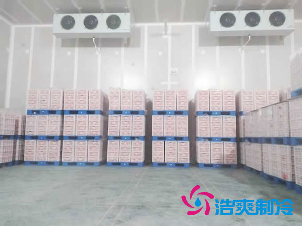 冷鮮庫建造成本一平方？-浩爽制冷