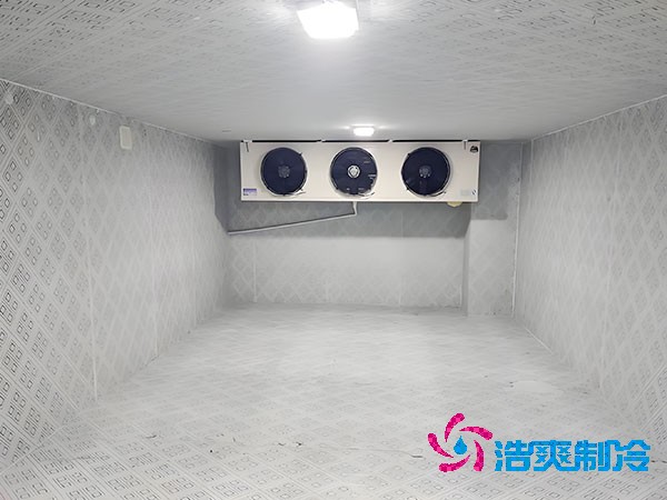 食堂冷庫(kù)建造價(jià)格大概多少錢？-浩爽制冷