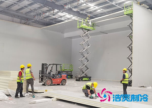 如何為時(shí)令蔬菜建造一個(gè)合適的冷庫(kù)？造價(jià)成本多少錢(qián)？-浩爽制冷