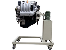 DYQC-103新能源汽車拆裝用電控汽油發(fā)動機(jī)附翻轉(zhuǎn)架（大眾桑塔納2000）